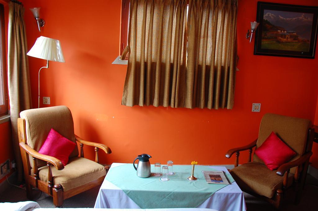 Mandap Hotel Katmandu Szoba fotó