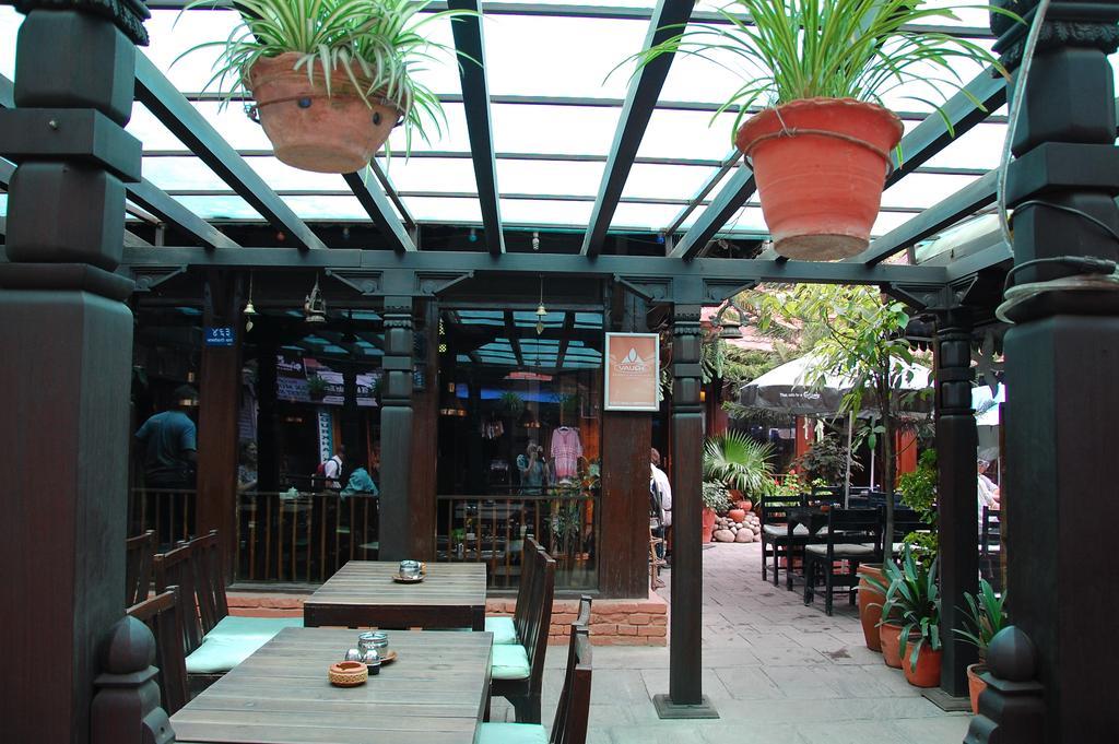 Mandap Hotel Katmandu Kültér fotó