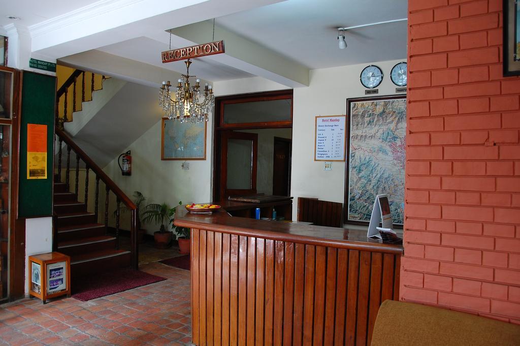 Mandap Hotel Katmandu Kültér fotó