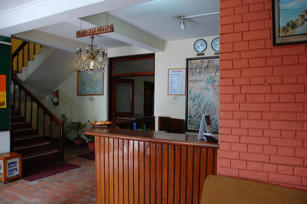 Mandap Hotel Katmandu Kültér fotó